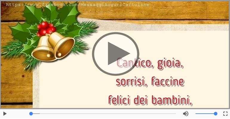 Felice Natale a tutti!