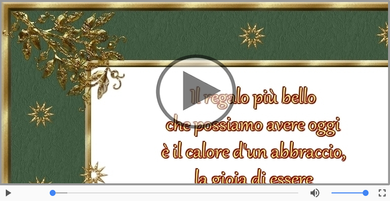 Buon Natale a tutti!