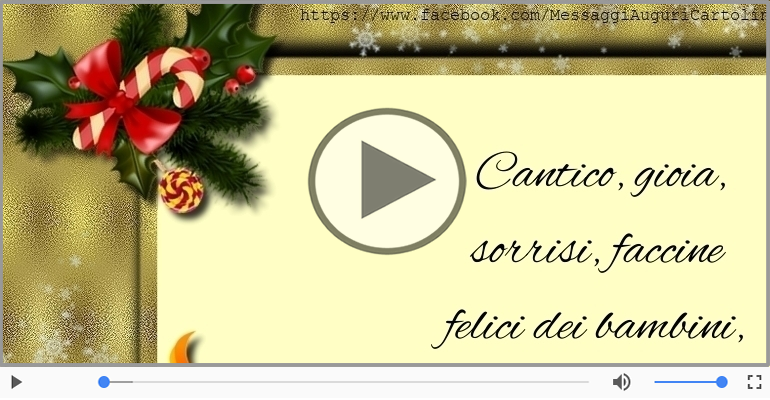 Felice Natale a tutti!