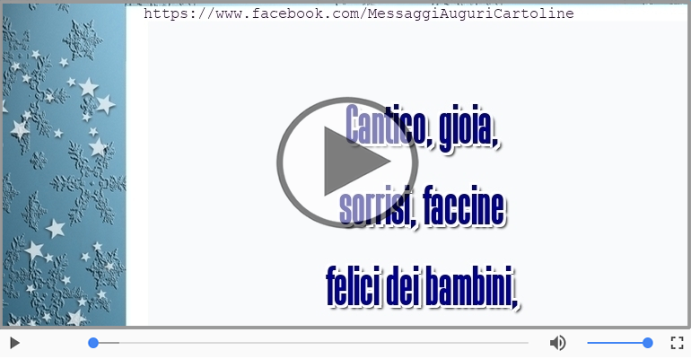 Felice Natale a tutti!