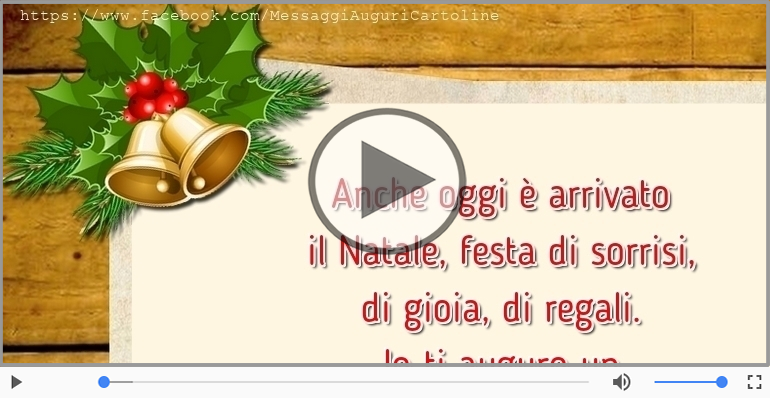 Buona festa a tutti!