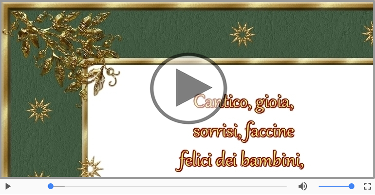 Felice Natale a tutti!