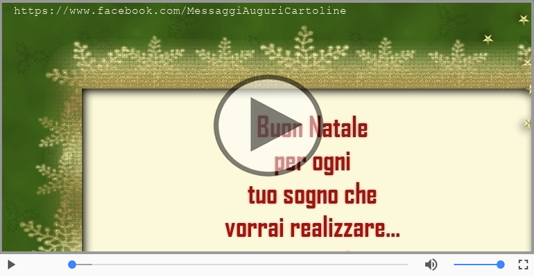 Tanti auguri di Buon Natale!