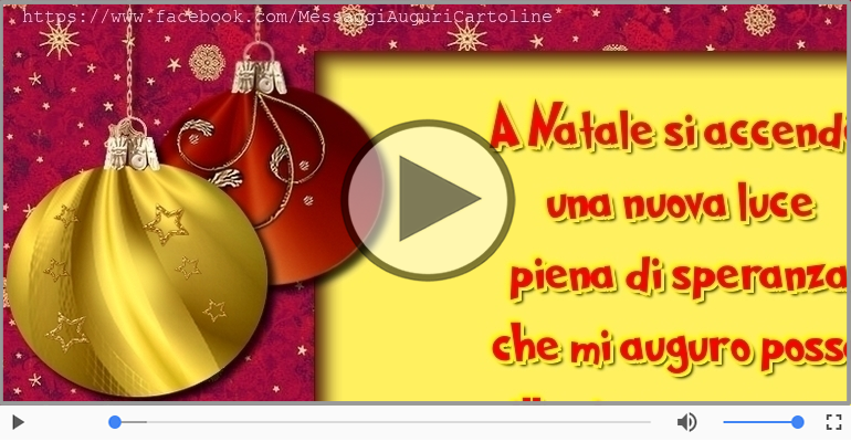 Buon Natale e Felice Anno Nuovo!