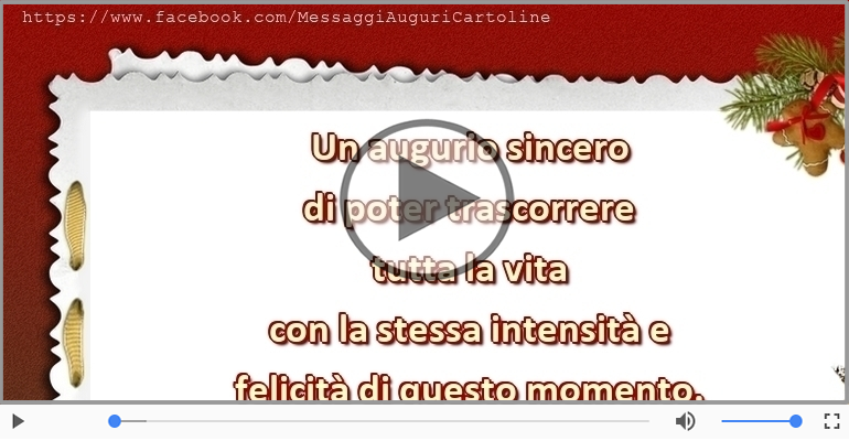 Buon Natale... a te che amo più  di ogni cosa