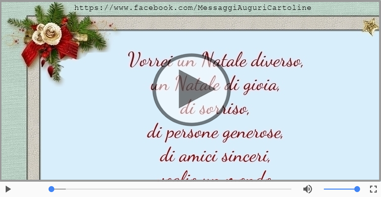 Buon e sereno Natale a tutti!