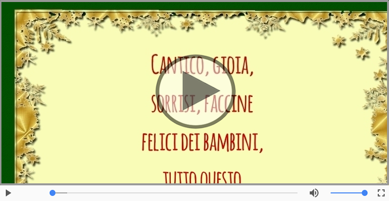 Felice Natale a tutti!