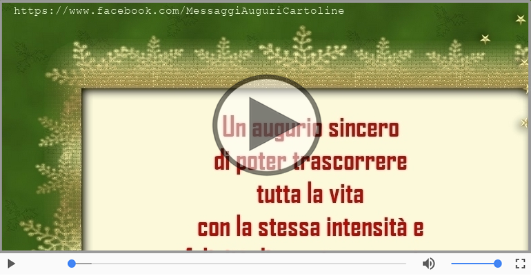 Buon Natale... a te che amo più  di ogni cosa