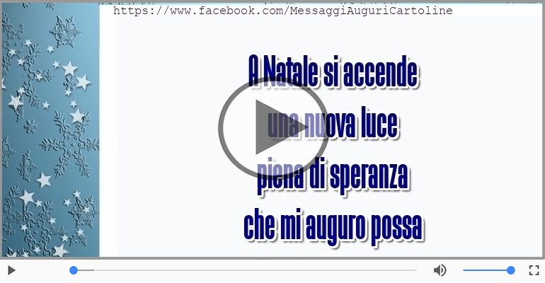 Buon Natale e Felice Anno Nuovo!