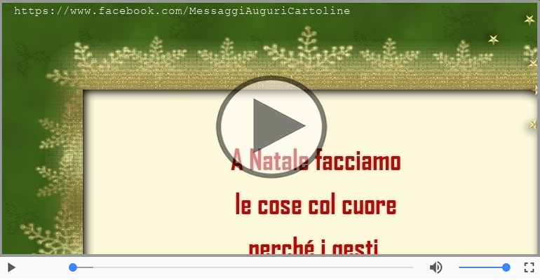 Buon Natale amici!