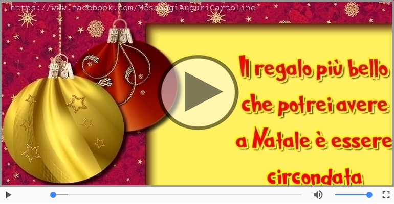 Felice Natale a tutti.