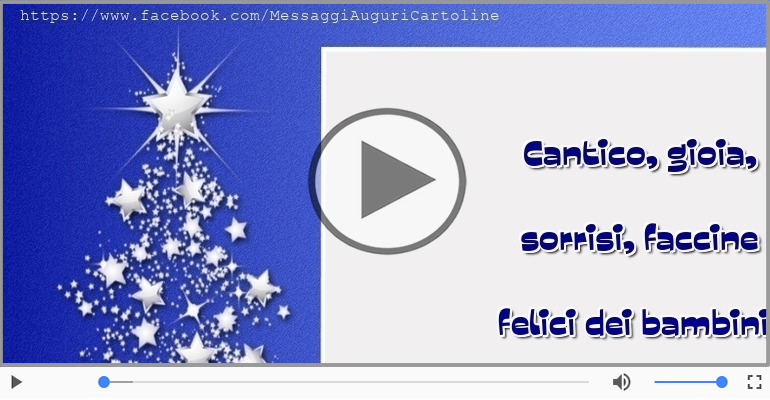 Felice Natale a tutti!