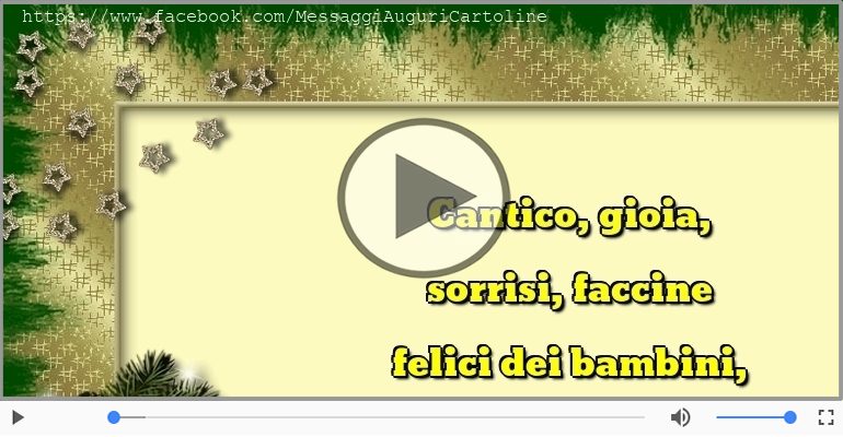 Felice Natale a tutti!