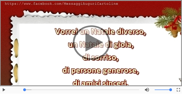 Buon e sereno Natale a tutti!