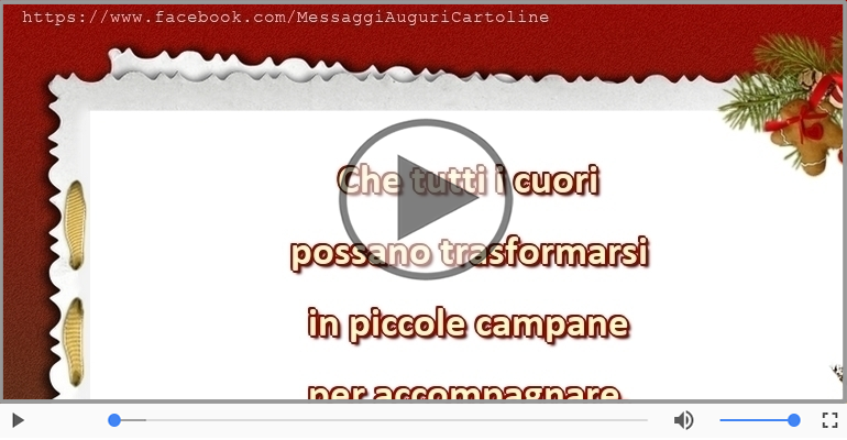 Auguri di buon Natale!