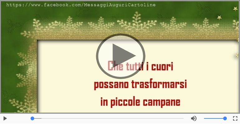 Auguri di buon Natale!