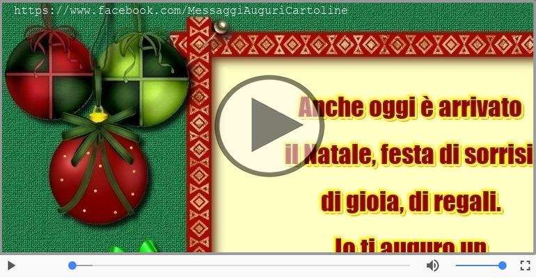 Buona festa a tutti!