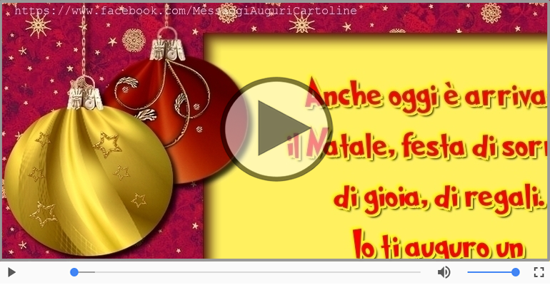 Buona festa a tutti!