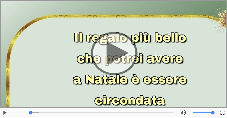 Felice Natale a tutti.