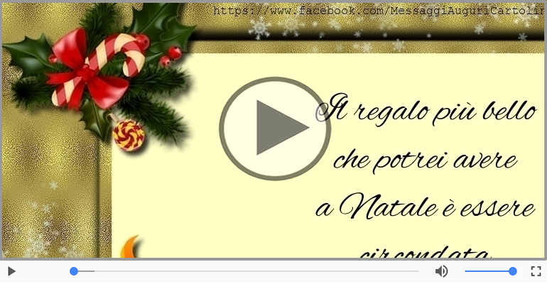 Felice Natale a tutti.