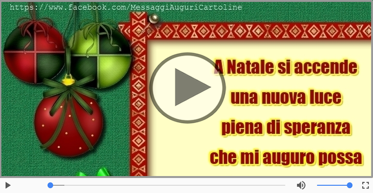 Buon Natale e Felice Anno Nuovo!