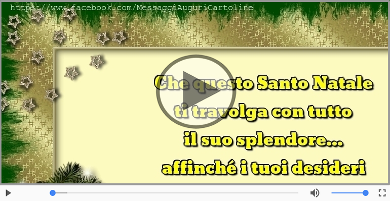 Santo Natale: Auguri di vero cuore!