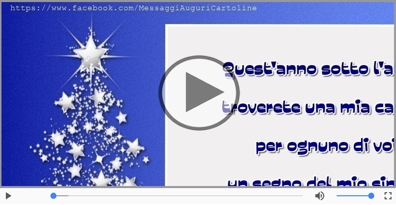 Buon Natale miei cari!