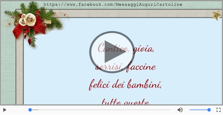 Felice Natale a tutti!