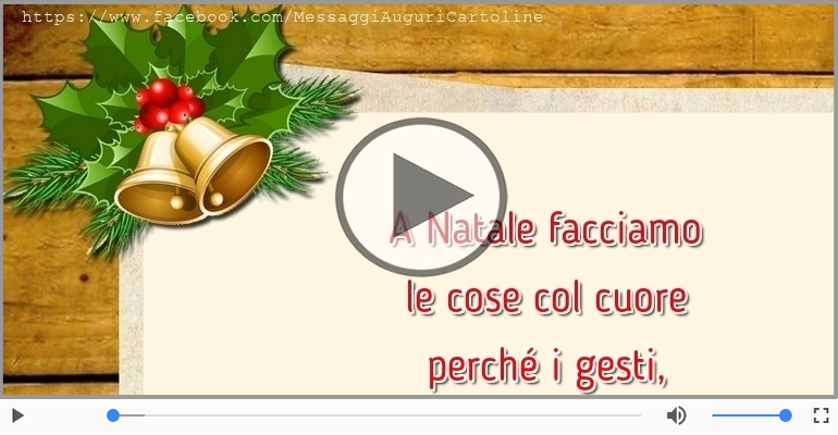 Buon Natale amici!