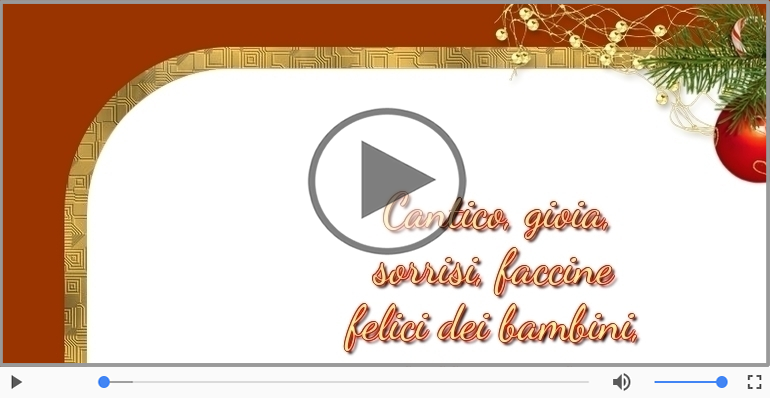 Felice Natale a tutti!