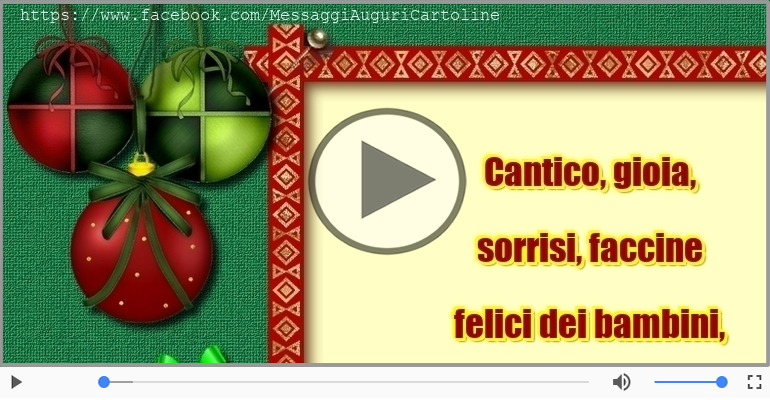 Felice Natale a tutti!