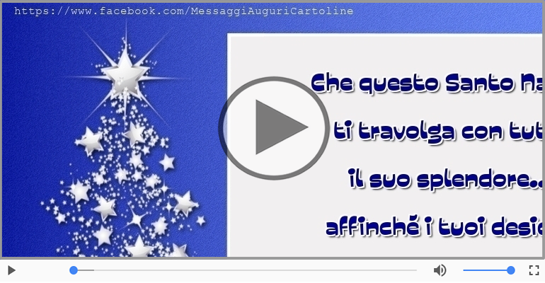Santo Natale: Auguri di vero cuore!