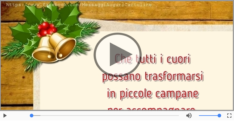 Auguri di buon Natale!