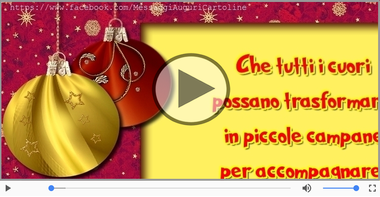 Auguri di buon Natale!