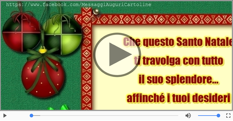 Santo Natale: Auguri di vero cuore!