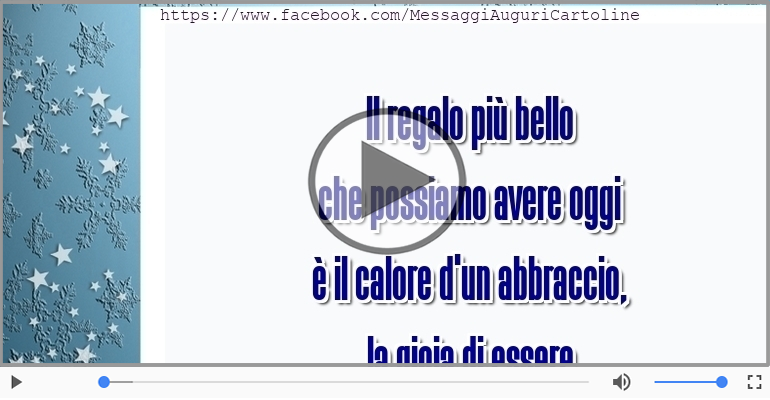 Buon Natale a tutti!