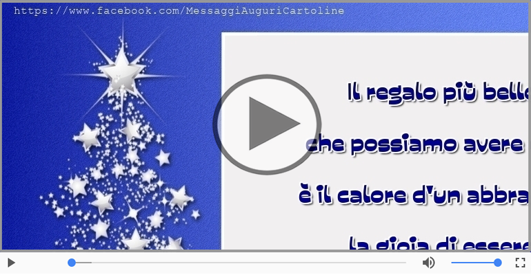 Buon Natale a tutti!