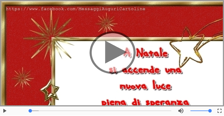 Buon Natale.