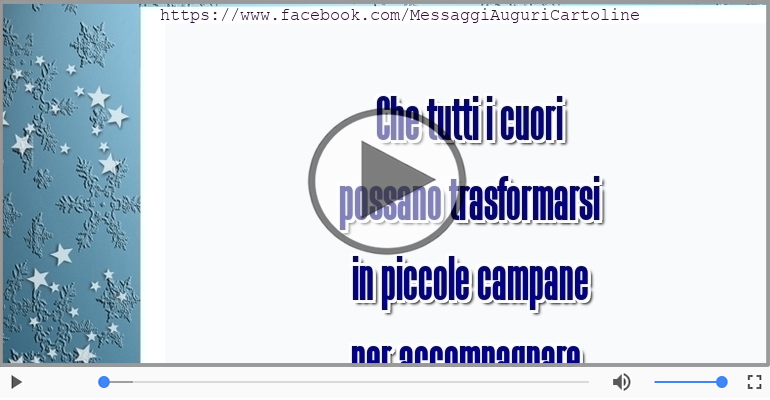 Auguri di buon Natale!