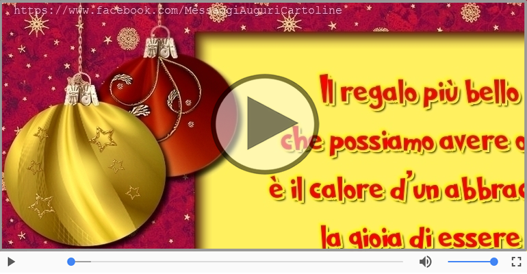 Buon Natale a tutti!
