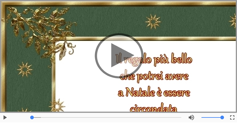 Felice Natale a tutti.
