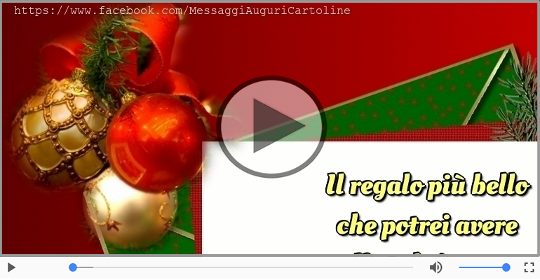 Felice Natale a tutti.