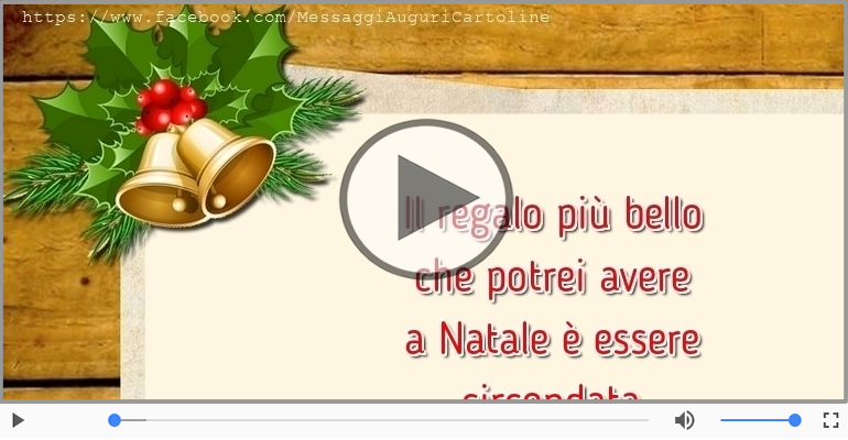 Felice Natale a tutti.