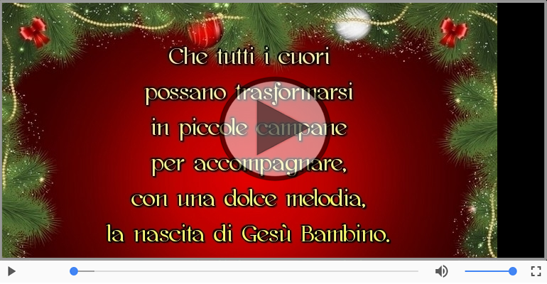 Auguri di buon Natale!