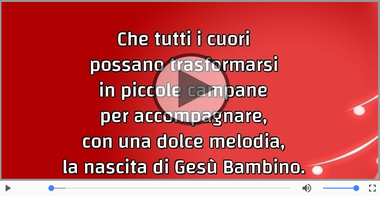 Auguri di buon Natale!