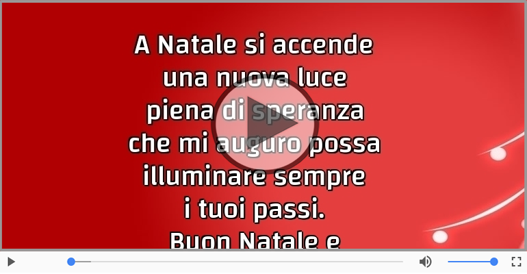 Buon Natale e Felice Anno Nuovo!