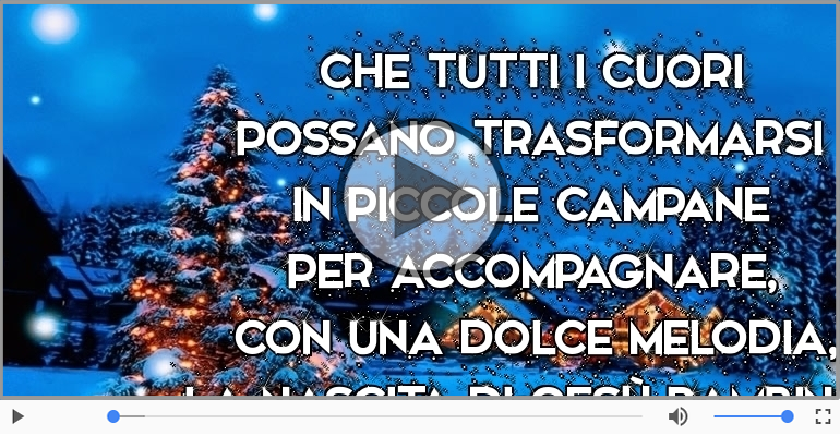 Auguri di buon Natale!