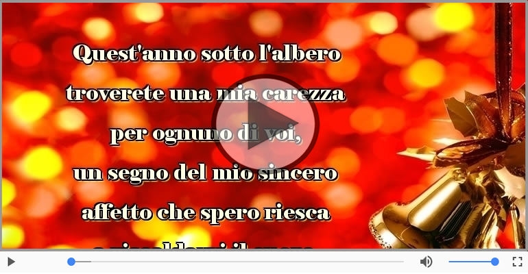 Buon Natale miei cari!