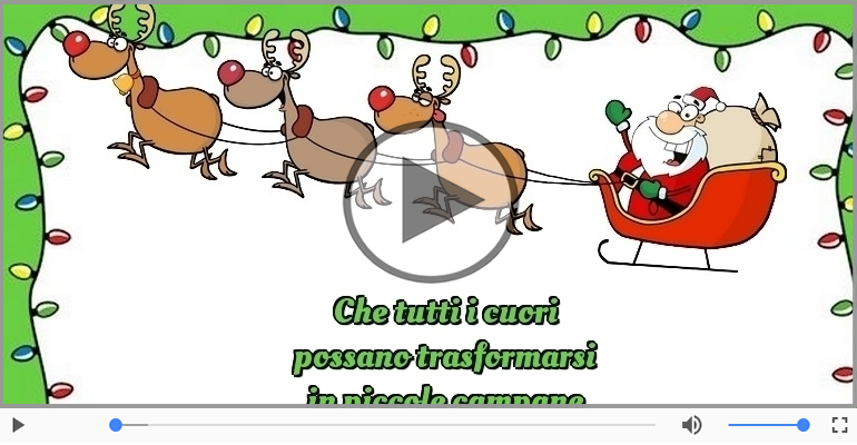 Auguri di buon Natale!