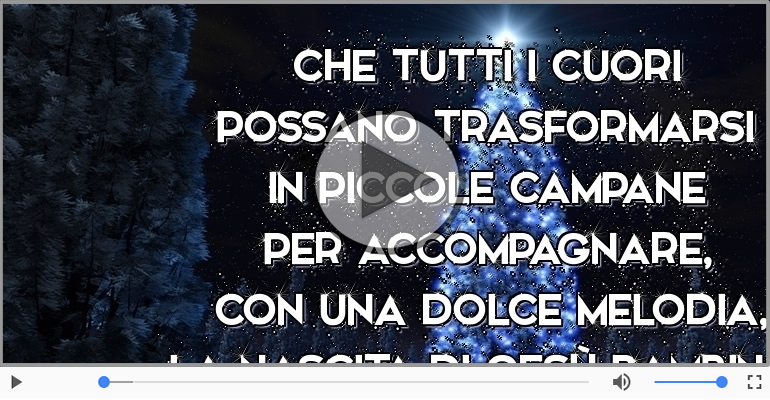 Auguri di buon Natale!